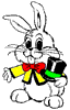 lapin rabbit saluer 200 x 311 pixels