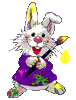 lapin rabbit peintre151 x 200 pixels