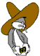 Bugs Bunny au Far West - dimension 135 x190  pixels