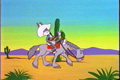 Bugs Bunny au Far West - dimension 360 x 240 pixels