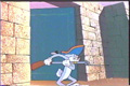 Bugs Bunny au Far West - dimension 360 x 240 pixels 