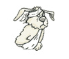 lapin rabbit 170 x 146pixels