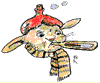 lapin rabbit 138 x 131 pixels