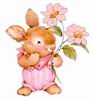 lapin Fleur - Rabbit Flower