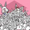 Lapin rabbit Reproduction & Love 220 x 220 pixels