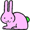 lapin rabbit 196 x 194 pixels