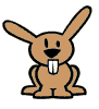 lapin rabbit 439 x 480 pixels