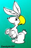 lapin rabbit 200 x 313 pixels