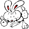 lapin rabbit 184 x 182 pixels