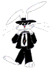 lapin rabbit 346 x 472 pixels