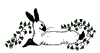 lapin rabbit 382 x 201 pixels