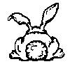 lapin rabbit 200 x 184 pixels