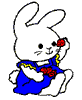 lapin rabbit 123 x 150 pixels