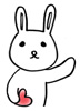 lapin rabbit 169 x 234 pixels