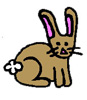 lapin rabbit 173 x 199 pixels
