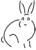 lapin rabbit 152 x 208 pixels
