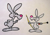 lapin rabbit 557 x 395 pixels