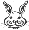 lapin rabbit 289 x 299 pixels