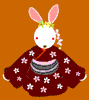 lapin rabbit 260 x 291 pixels