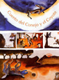 Illustration du conte "Le lapin et le coyote" datée de 1998